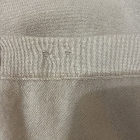 Vince Size L Merino Wool and Cashmere Wide Leg Joggers - Picture 5 of 5